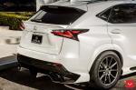 Lexus NX on Vossen Wheels (VFS1) 2017 года